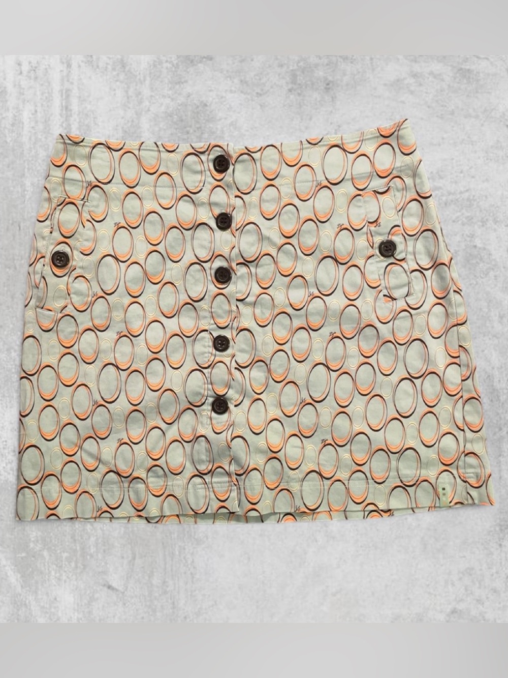 LIJA Golf Skort Size 12 Geometric Print Tennis Athleisure Skirt